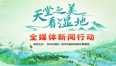 天堂之美看湿地全媒体新闻行动