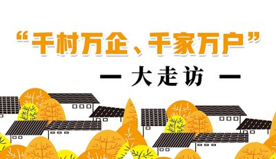 “千村万企、千家万户”大走访