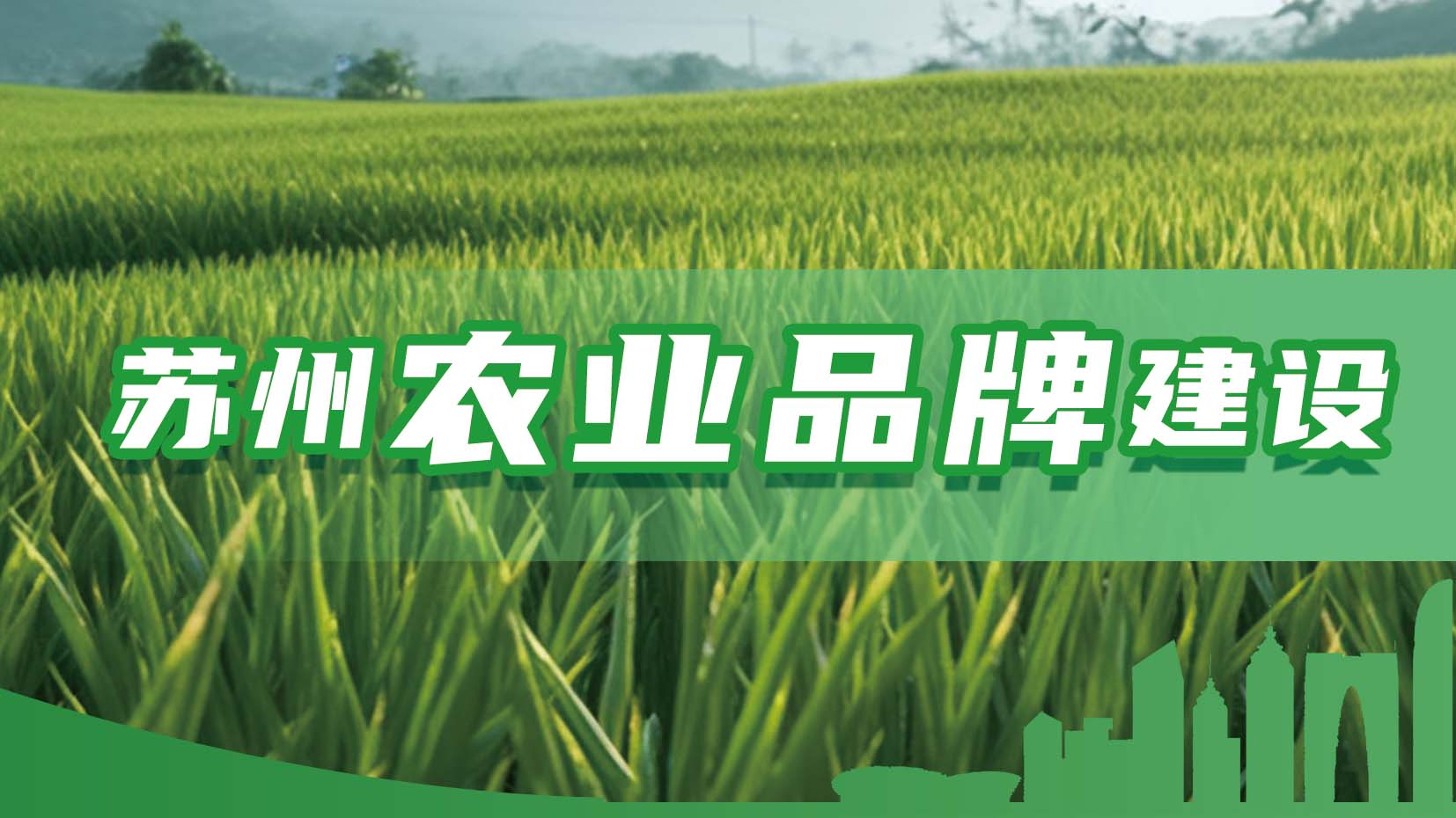 苏州农业品牌建设