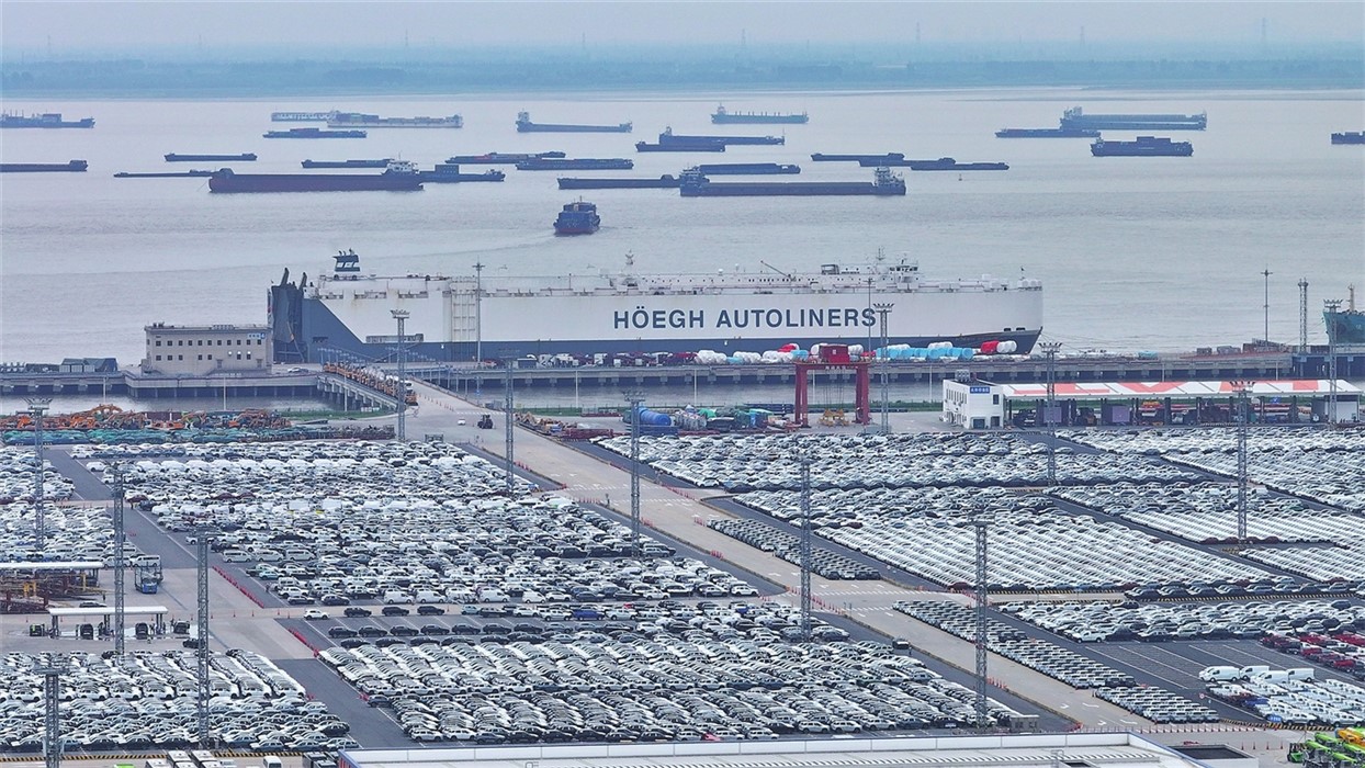 “中国造”出海