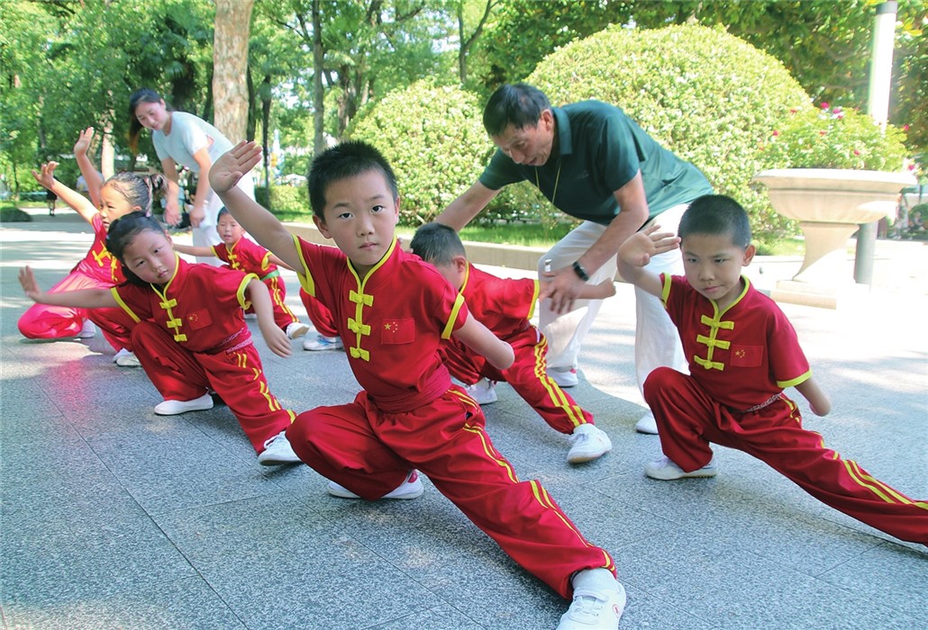 “武”动暑假
