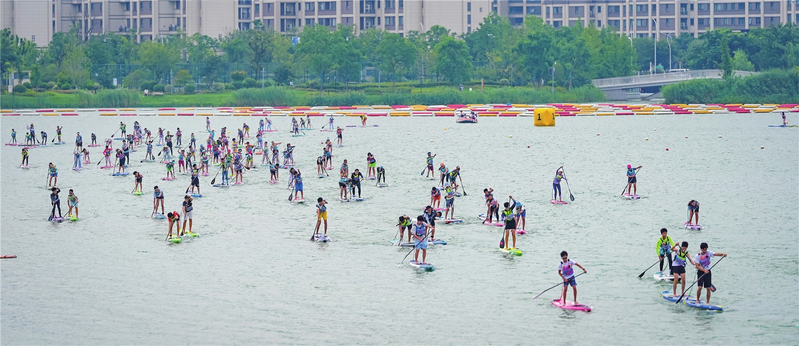 逐浪琴湖