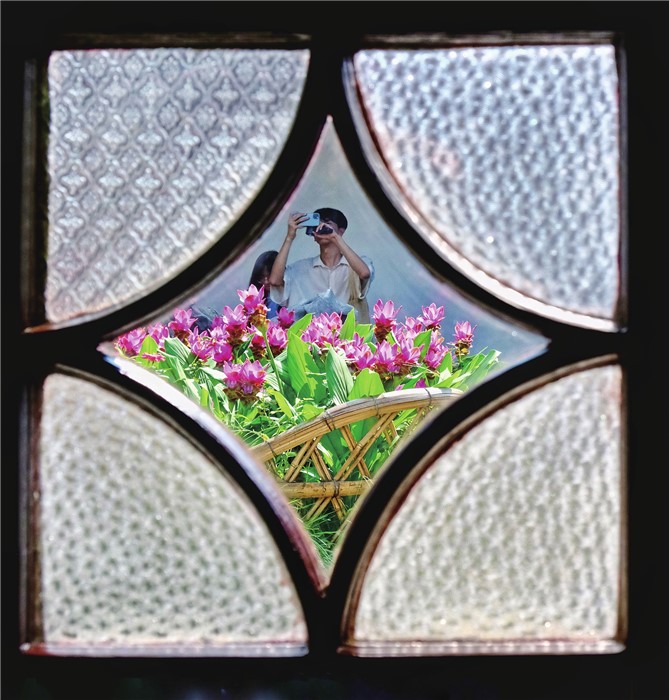 “窗花”