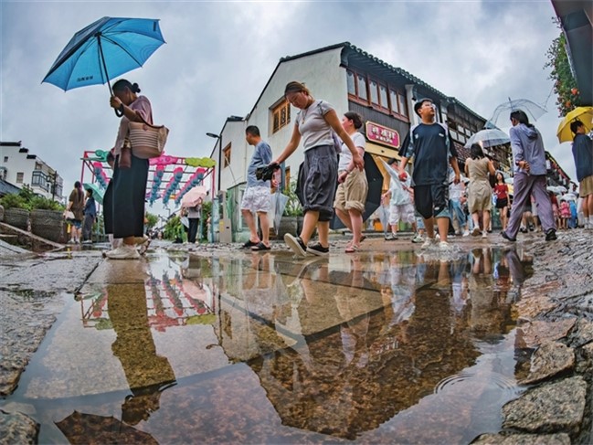 江南雨意