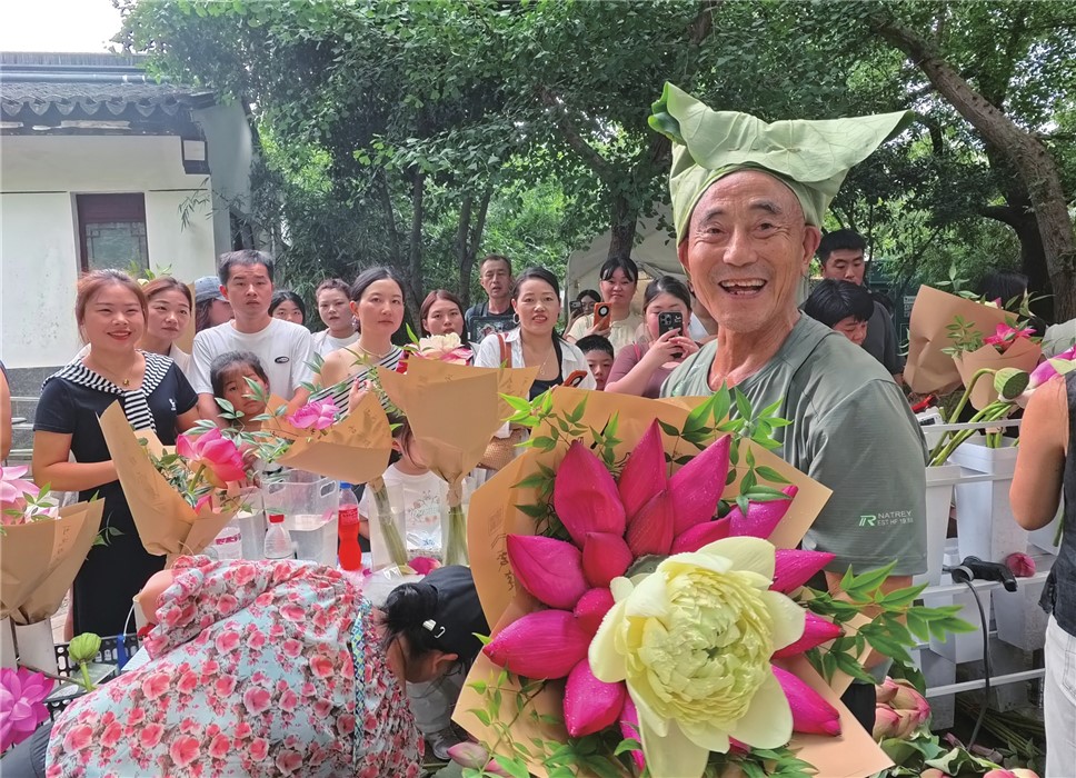 卖花郎