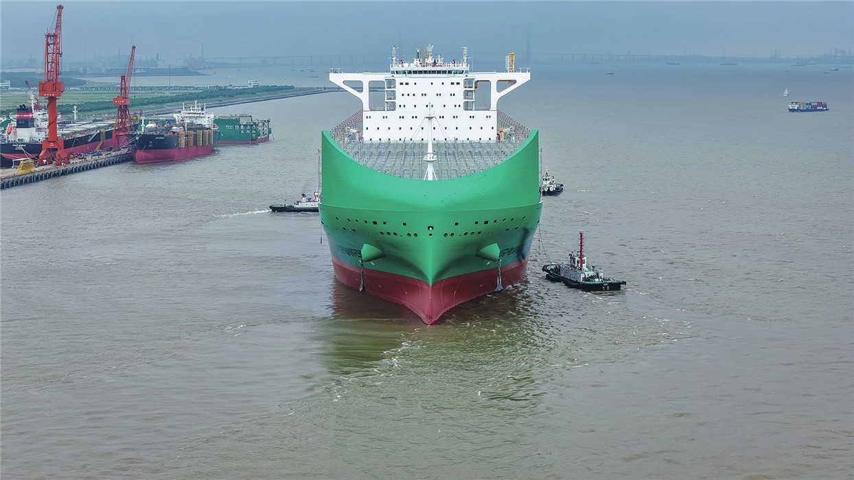 出海试航