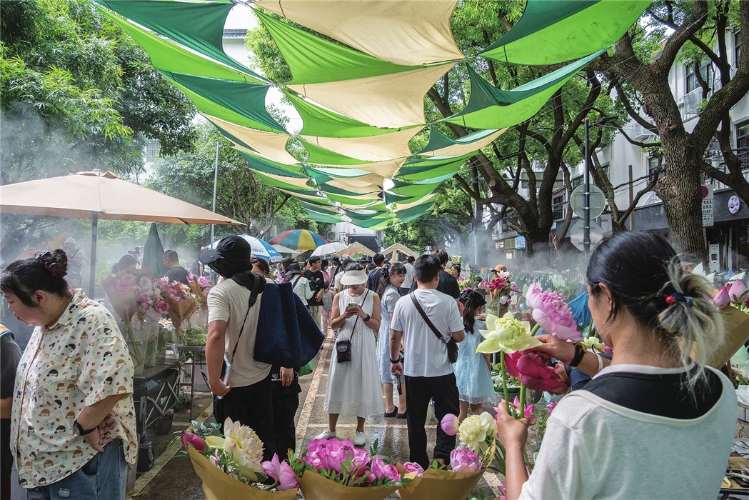 荷香之约