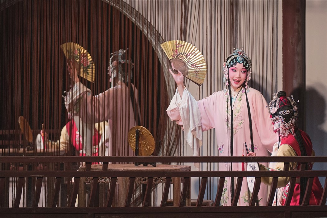 游园听“曲”