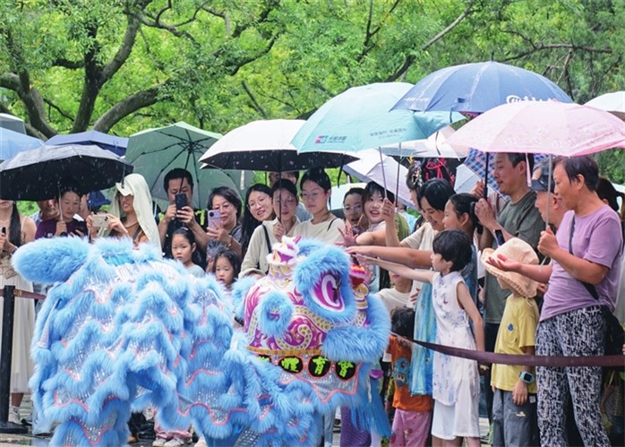 游兴不减