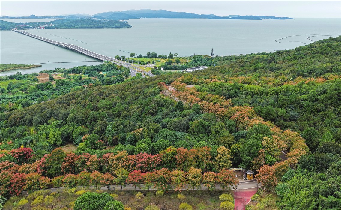湖光山色